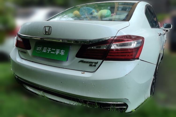 Used Honda Accord 2016 2.4L Luxury Edition Rear