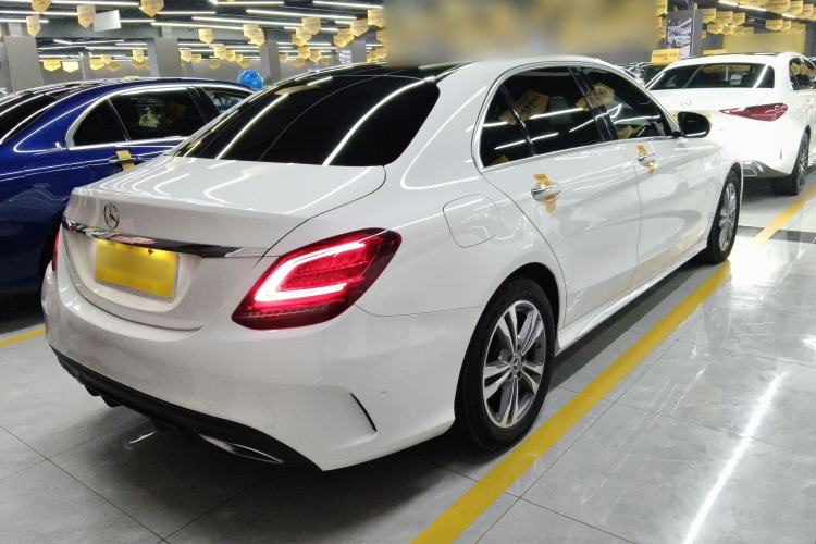 Used Mercedes-Benz C-Class 2021 C 200 L Fashion Edition Sport Version