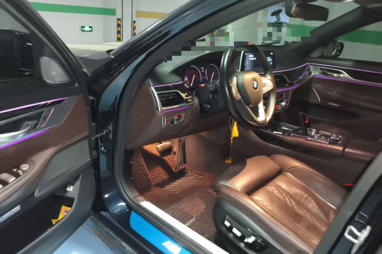 Used BMW 7 Series 2018 730Li Luxury Edition M Sport Package