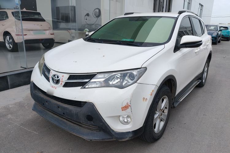 Used Toyota RAV4 2013 2.0L CVT Two-Wheel Drive Urban Edition