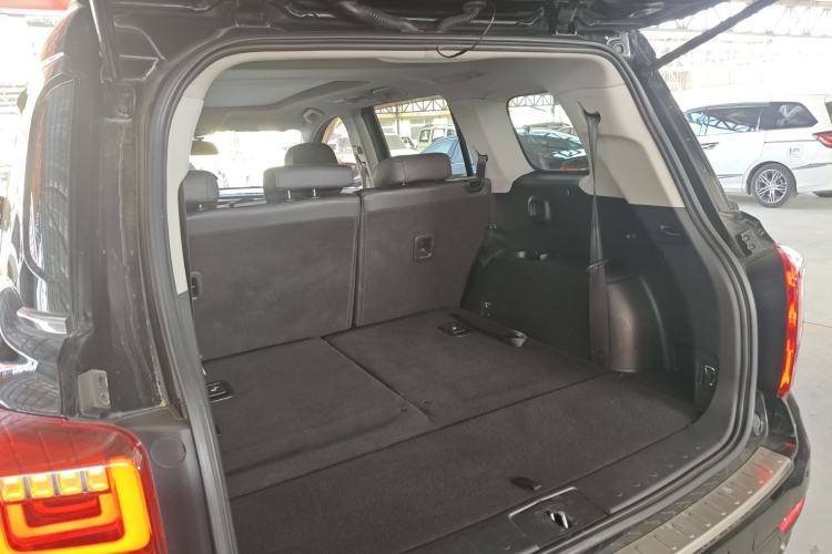 Used GAC Trumpchi GS8 2017 320T Two-Wheel Drive Luxury Smart Connectivity Version (7 Seats)