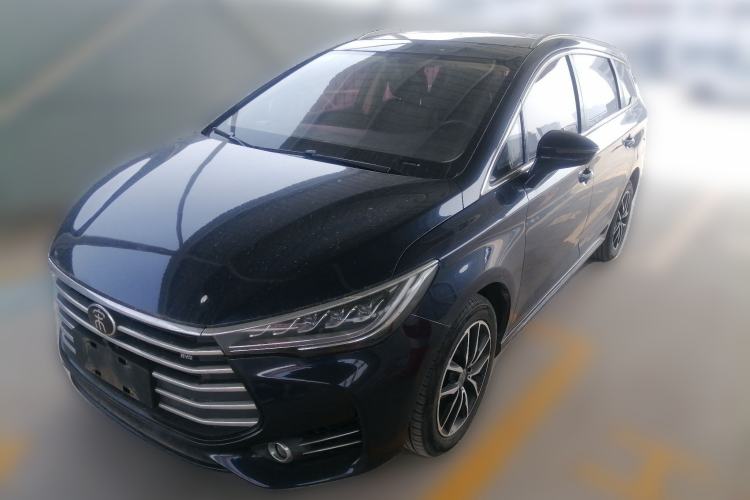 Used BYD Song MAX 2018 1.5T Automatic Smart Connect Elite Model with 6 Seats