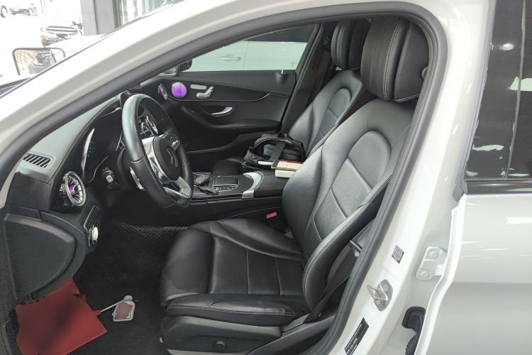 Used Mercedes-Benz C-Class 2021 C 260 L Sport Edition Star Collection Left Front Seat