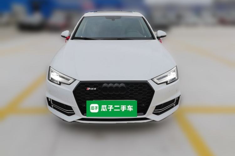 Used Audi A4L 2018 30th Anniversary Edition 40 TFSI Fashion Model Front