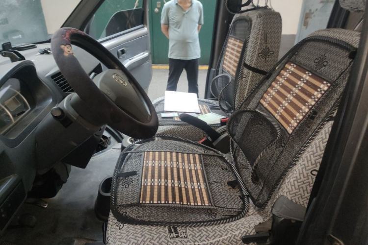 Used BAIC Weiwang 306 2013 1.2L Value Edition Comfort Type 7 Seats A12 China IV Emission Standard
