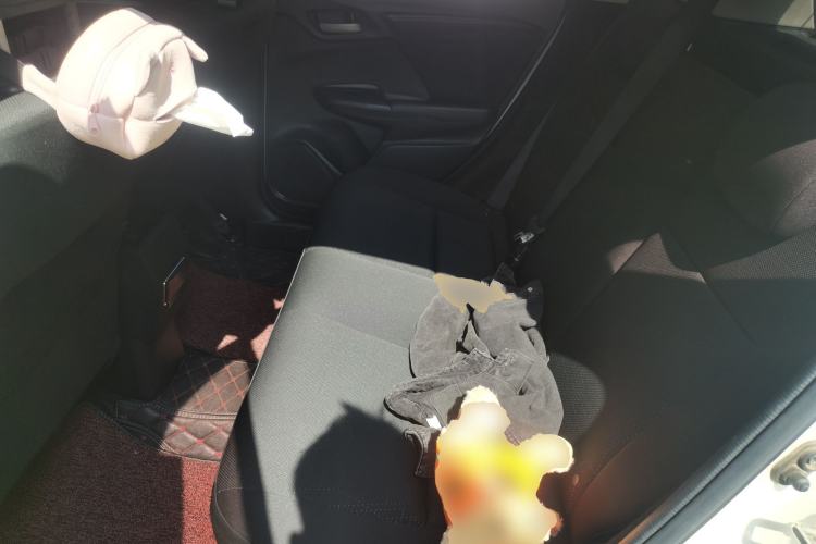 Used Honda Fit 2016 1.5L LXS CVT Comfort Sunroof Version
