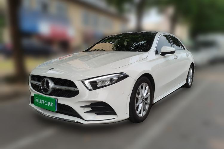Used Mercedes-Benz A-Class 2020 Restyled A 200 L Sport Sedan Fashion Version