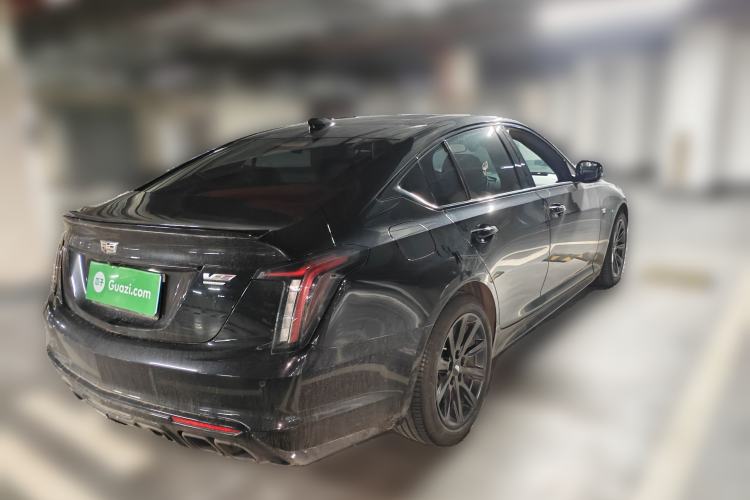 Used Cadillac CT5 2023 28T Prestige Model Rear Right 45 Deg