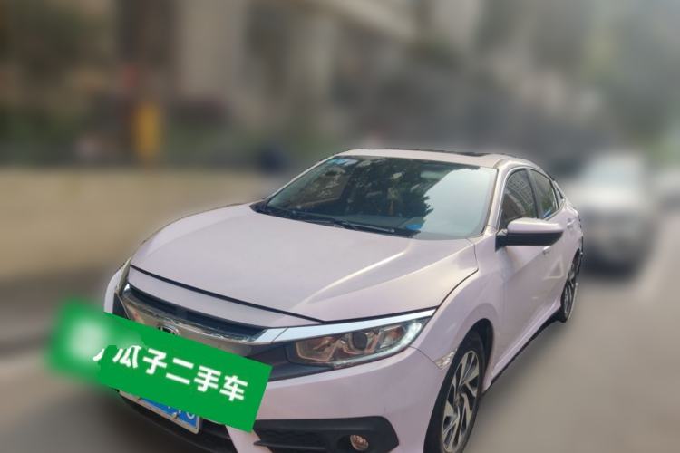 Used Honda Civic 2016 220TURBO CVT Luxury Edition