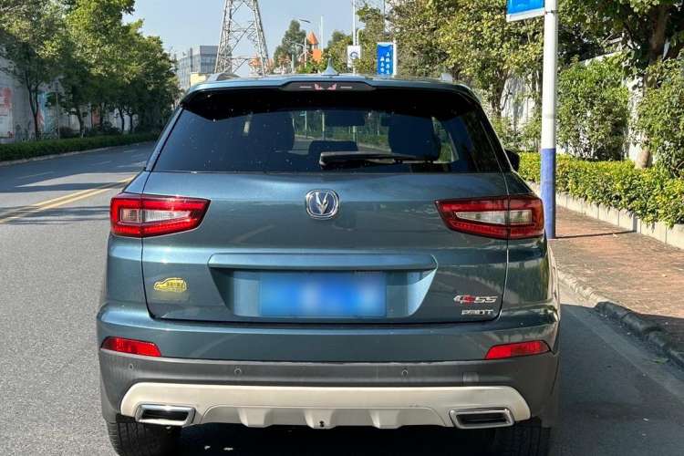 Used CHANGAN CS55 2017 1.5T Automatic Showoff Model
