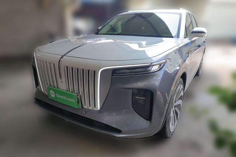 Used Hongqi E-HS9 2022 660 km Range Flagship Edition Four Seats