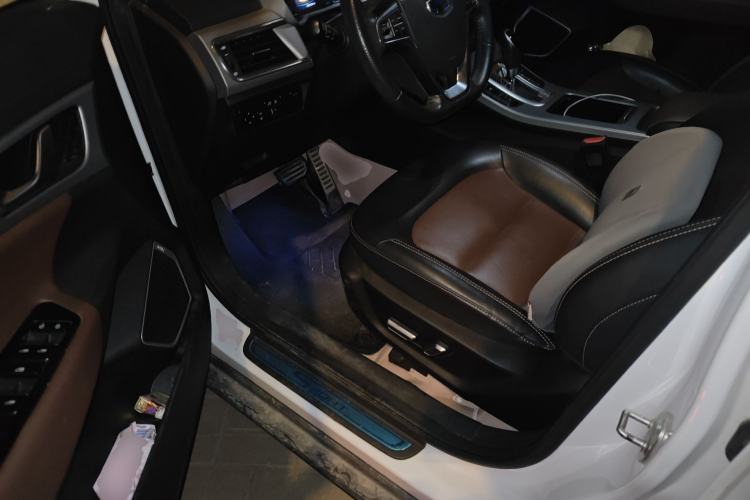 Used Geely Auto Emgrand GS 2018 Lingchao Edition 1.4T Automatic ZhenShang Smart Connectivity Model Driver Seat