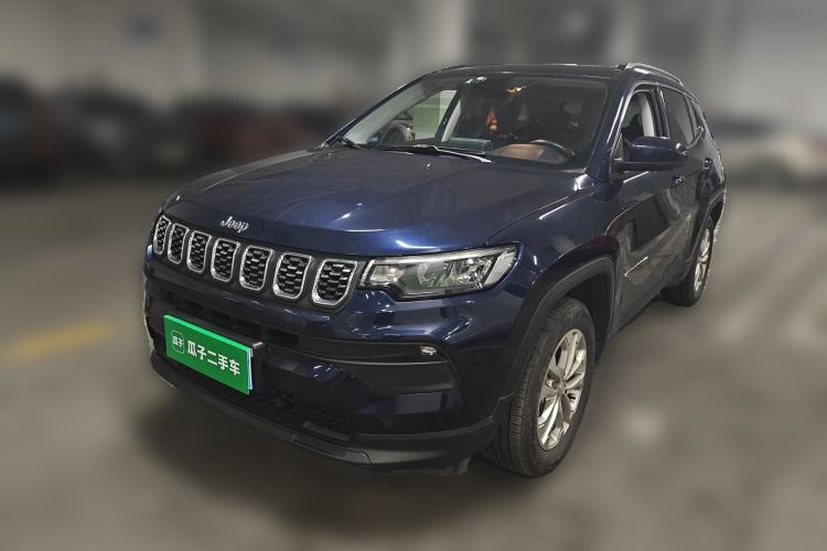Used Jeep Compass 2021 220T Automatic Leading Edition