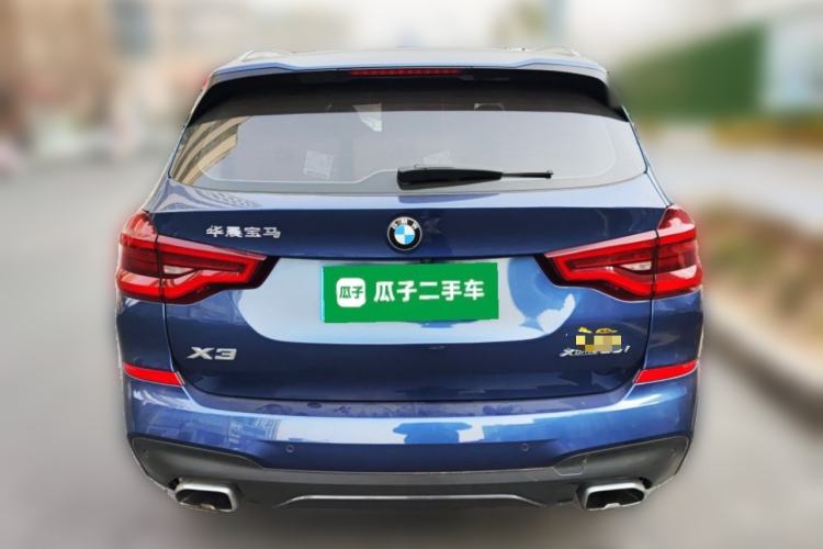 Used BMW X3 2018 xDrive25i M Sport Package China V