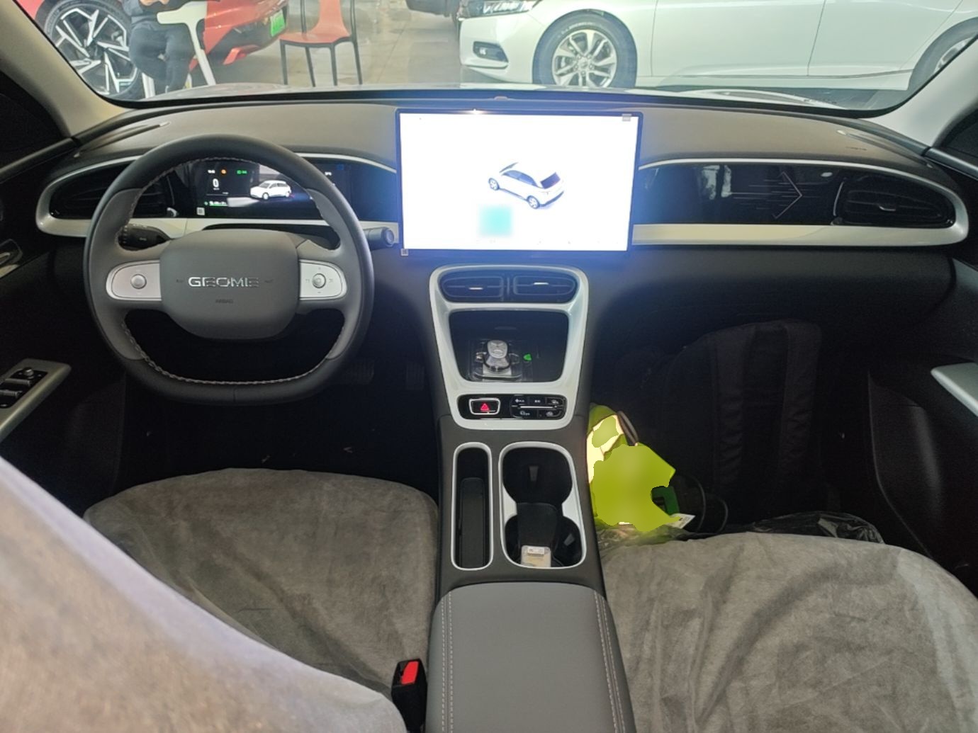 Geely Galaxy Geome 2026 480km Exploration Edition — снимка 19