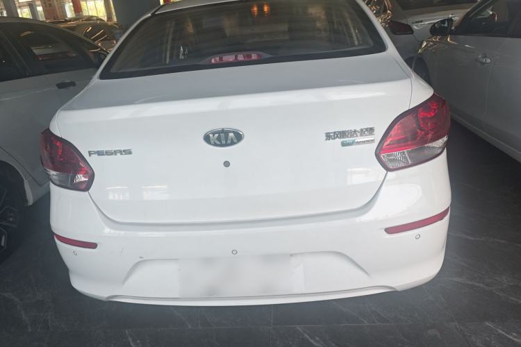 Used Kia Pegas 2019 1.4L Automatic Value Edition National VI Standard Rear