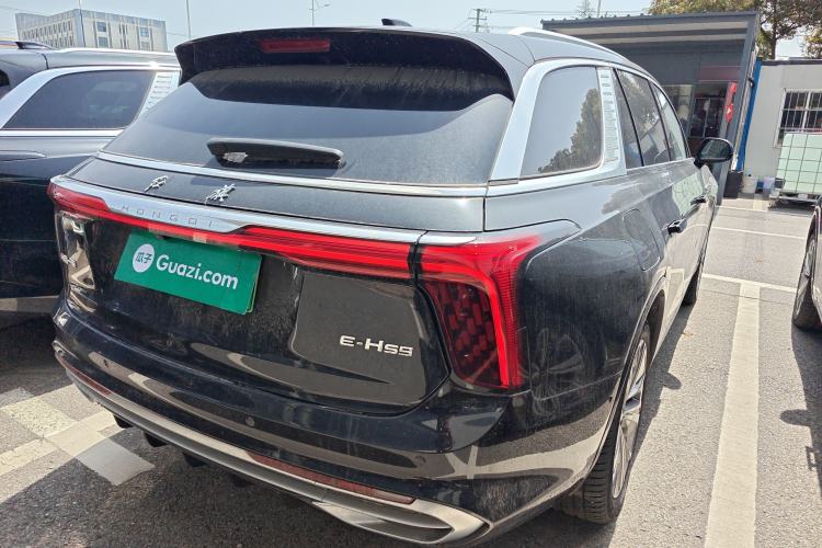 Used Hongqi E-HS9 2021 460 km Range Flagship Edition Six-Seater
