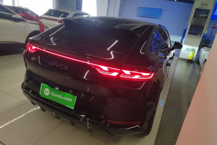 Used BYD Song L EV 2025 602 km All-Wheel Drive Intelligent Driving Version