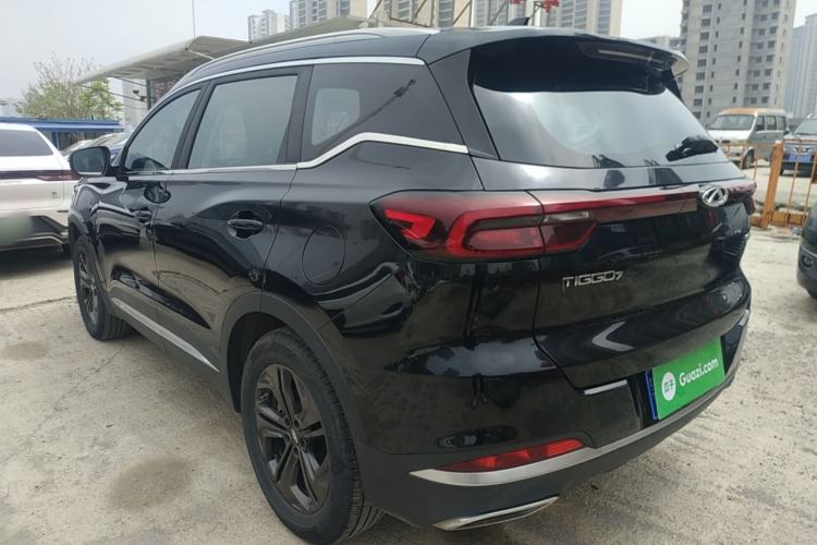 Used Chery Tiggo 7 2020 1.5T Manual Elite Model Rear Left 45 Deg