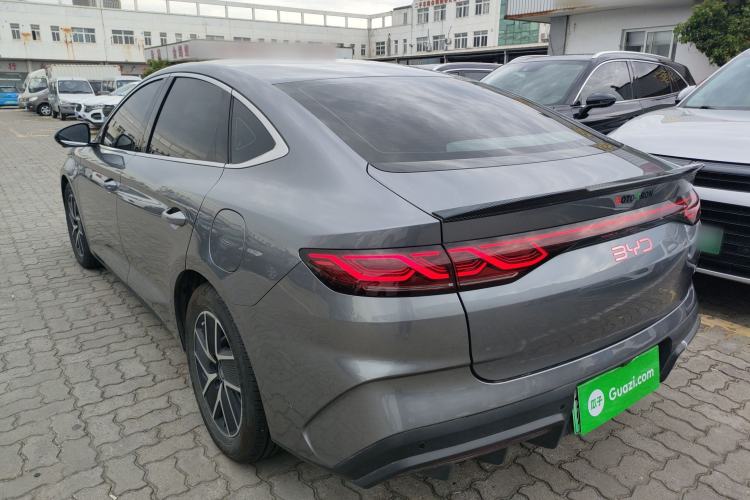Used BYD Qin L 2024 DM-i 80KM Beyond Model Rear Left 45 Deg