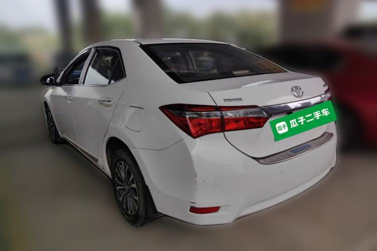 Used Toyota Corolla 2017 Revised Version 1.2T S-CVT GL
