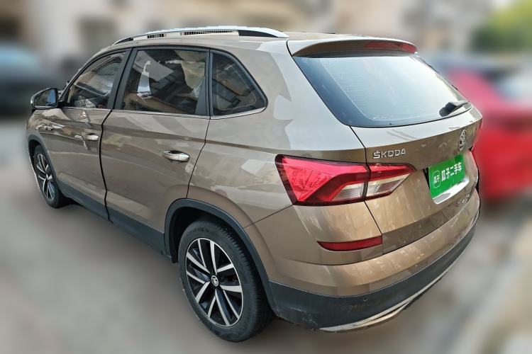 Used Skoda Kamiq 2018 1.5L Automatic Comfort Edition China V Standard Rear Left 45 Deg