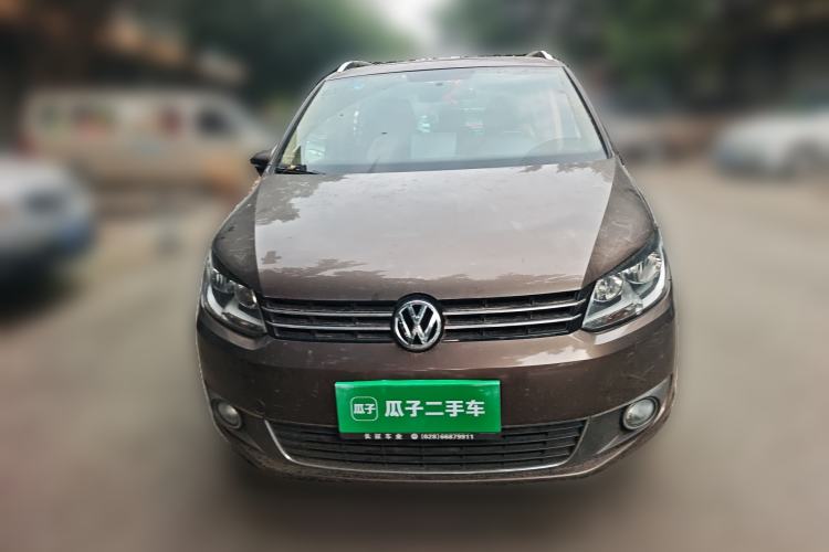 Used Volkswagen Touran 2011 1.4T DSG ZhiZhen Edition 5 Seats