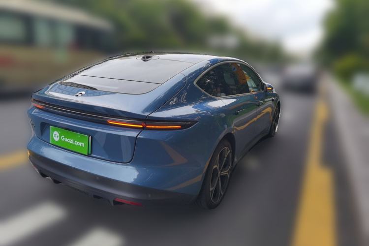 Used Nio ET5 2022 75 kWh Rear Right 45 Deg