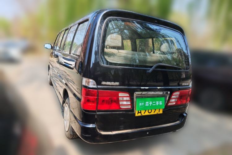 Used Jinbei Grace 2013 2.0L Zhi Ling Standard Version 11-Seater National Games Commemorative Edition Euro 5 10-Seater