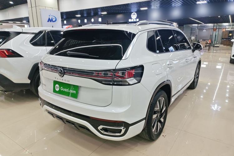 Used Volkswagen Tayron 2023 330TSI Two-Wheel-Drive R-Line High-Energy Version Rear Right 45 Deg