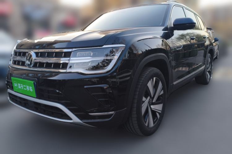 Used Volkswagen Teramont X 2023 Facelift 380TSI Four-Wheel Drive Luxury Deluxe Edition