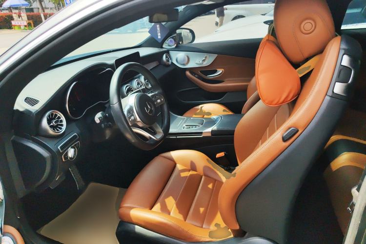 Used Mercedes-Benz C-Class 2019 C 260 Coupe
