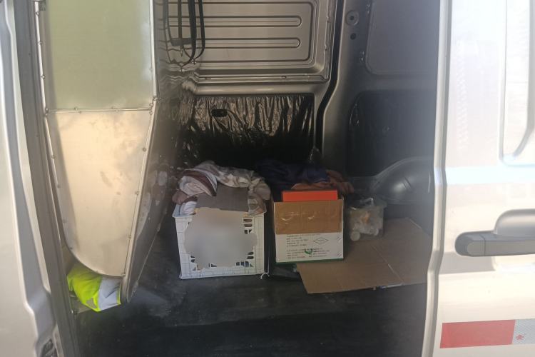 Used Wuling Rongguang S 2023 1.5L Basic Enclosed-Window Vehicle 2 Seats Left Rear Seat