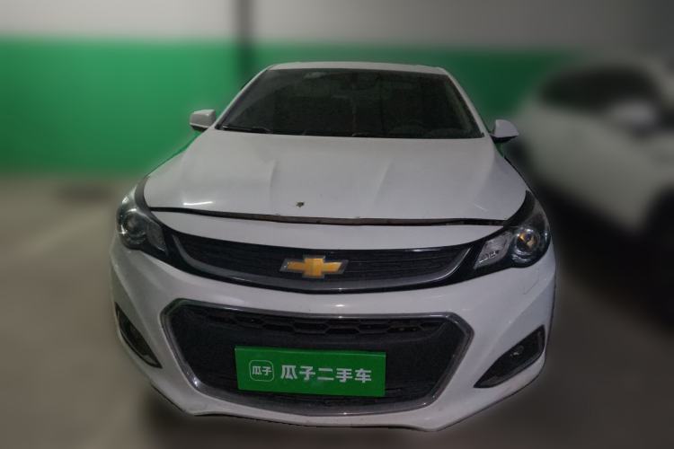 Used Chevrolet Malibu 2017 1.5T Automatic Luxury Edition Front