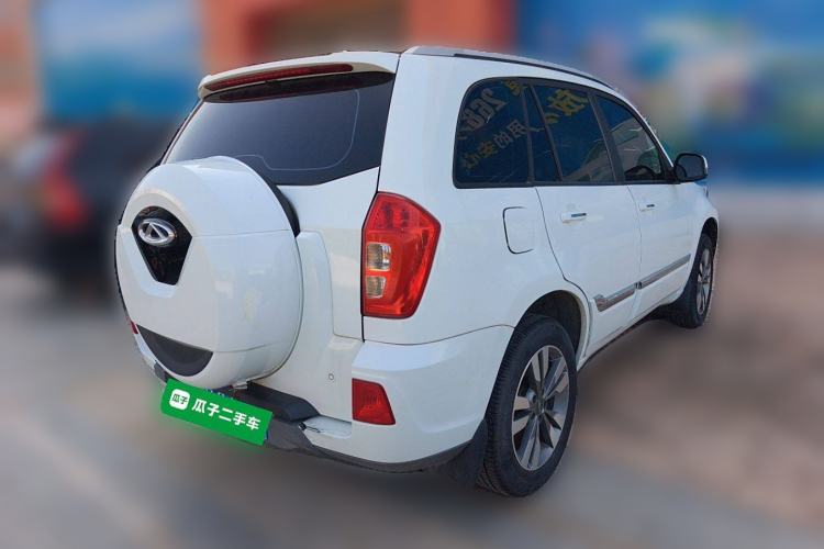 Used Chery Tiggo 3 2016 1.6L Manual ZhiShang Edition Rear Right 45 Deg
