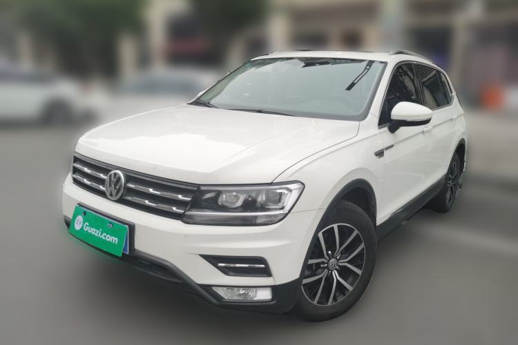 Used Volkswagen Tiguan L 2018 330TSI Automatic Two-Wheel Drive Luxury Edition