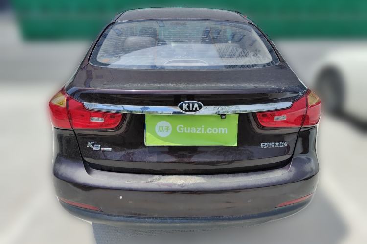 Used Kia K3 2013 1.6L Automatic GLS Rear