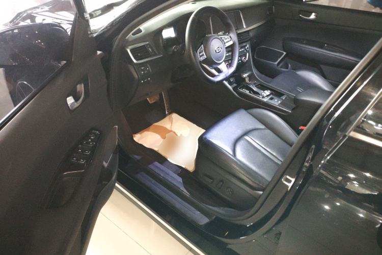 Used Kia K5 2019 Pro 1.6T Automatic Luxury Edition China V Standard Driver Seat