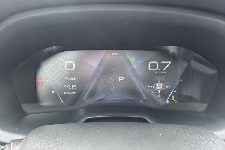 Used Wey VV7 2019 Upgraded Model 2.0T Flagship Version China VI