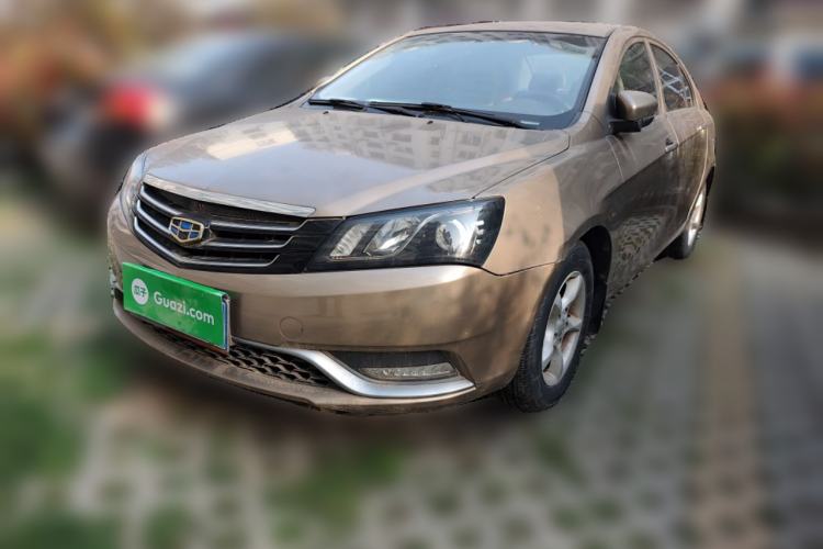 Used Geely Auto Emgrand 2014 Sedan 1.5L Manual Fashion Edition