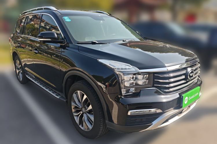 Used GAC Trumpchi GS8 2017 320T Two-Wheel Drive Luxury Smart Connectivity Version (7 Seats)
