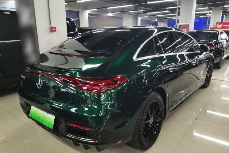 Used Mercedes-Benz EQE 2022 350 Pioneer Edition Rear Right 45 Deg