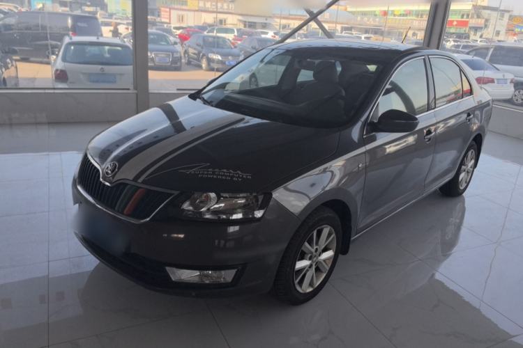 Used Skoda Rapid 2015 1.6L Manual Smart Selection Model