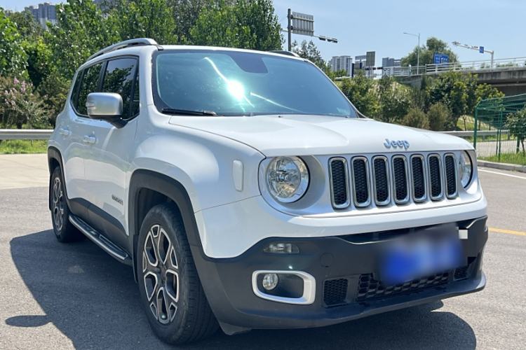 Used Jeep Renegade 2017 180T Automatic Smart Version