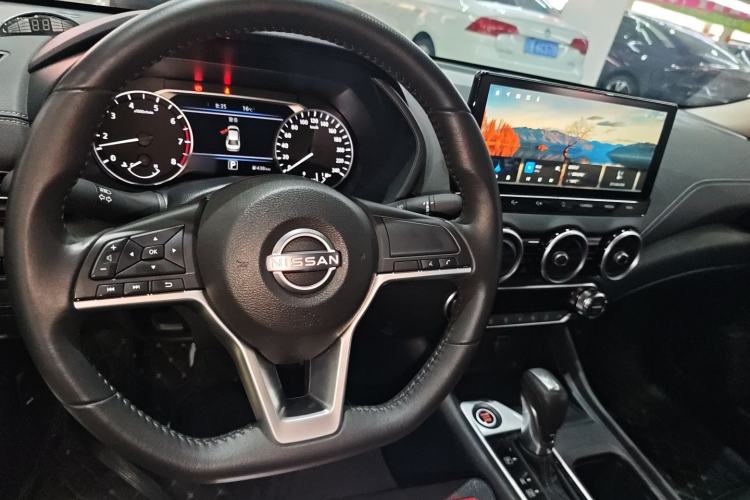 Used Nissan Sylphy 2023 Revised 1.6L CVT Enjoyment Edition Center Console