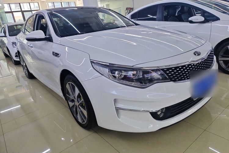 Used Kia K5 2017 2.0L Automatic 15th Anniversary Special Edition LUX
