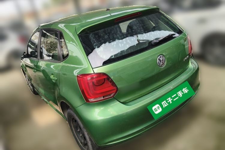 Used Volkswagen Polo 2013 1.4L Manual Fashion Edition Rear Left 45 Deg