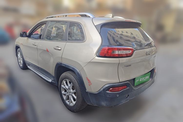 Used Jeep Cherokee 2017 2.4L Leading Edition