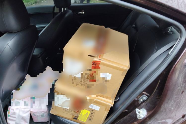 Used Kia K3 2015 1.6L Automatic DLX Left Rear Seat