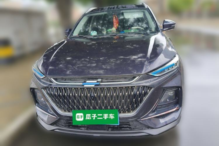 Used CHANGAN OSHAN X7 PLUS 2022 1.5T Blue Whale Edition Automatic Prestige Version Front